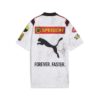 Polo con cremallera del equipo PUMA x A$AP ROCKY «Blanco»