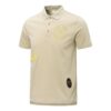 Polo con insignia mixta «Beige»