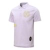 Polo con insignia mixta «Morado»
