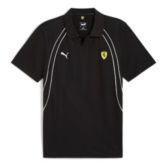 Polo de competición Scuderia Ferrari «Negro»