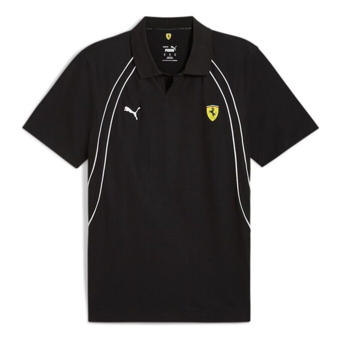 Polo de competición Scuderia Ferrari «Negro»