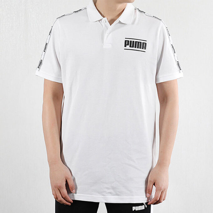 Polo de golf Gamer «Blanco»