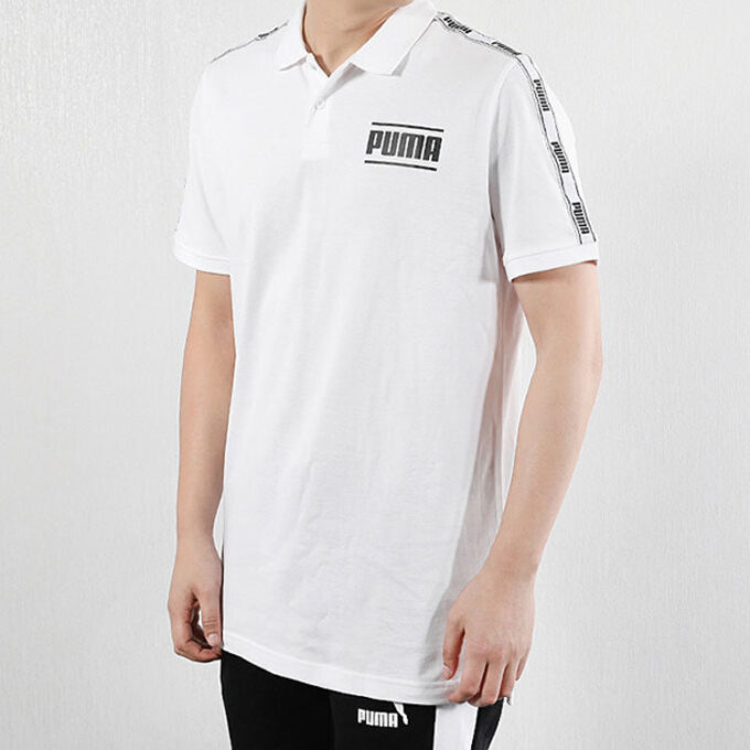 Polo de golf Gamer «Blanco»