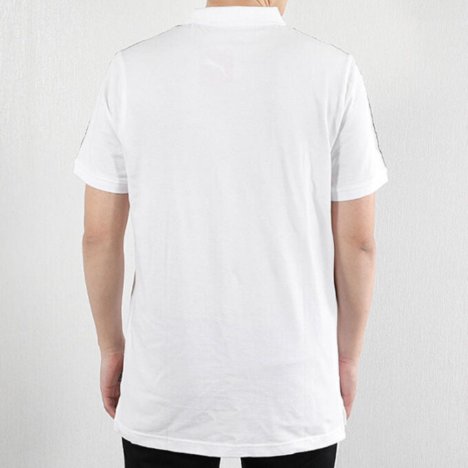 Polo de golf Gamer «Blanco»