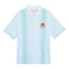 Polo de manga corta Après Court «Azul»