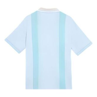 Polo de manga corta Après Court «Azul»