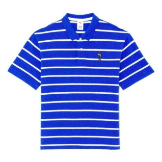 Polo de manga corta PUMA x AMI «Azul»
