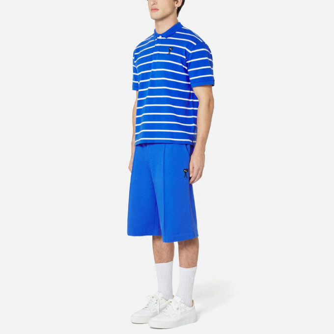 Polo de manga corta PUMA x AMI «Azul»