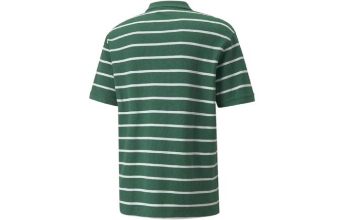 Polo de manga corta PUMA x Ami «Verde»