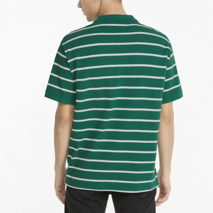 Polo de manga corta PUMA x Ami «Verde»