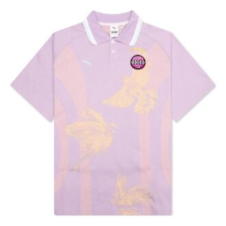 Polo de punto PUMA x KidSuper «Violeta intenso»