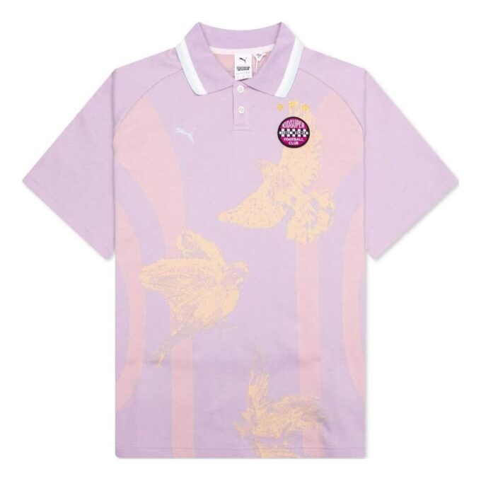 Polo de punto PUMA x KidSuper «Violeta intenso»