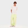 Pantalones deportivos rectos de polar PUMA x MADHAPPY Pantalones deportivos rectos de polar PUMA x MADHAPPY