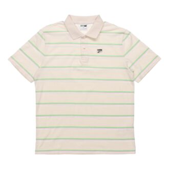 Polo de rayas Downtown «Beige»