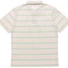 Polo de rayas Downtown «Beige»