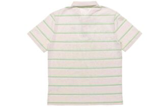 Polo de rayas Downtown «Beige»