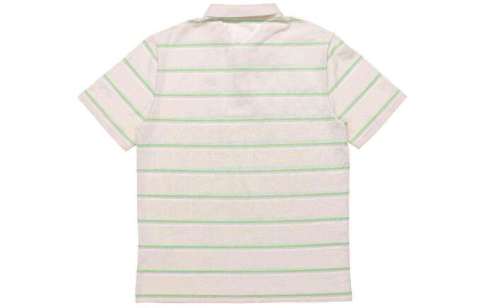 Polo de rayas Downtown «Beige»
