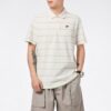 Polo de rayas Downtown «Beige»