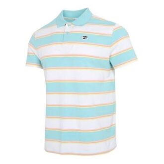 Polo de rayas Downtown «Blanco»