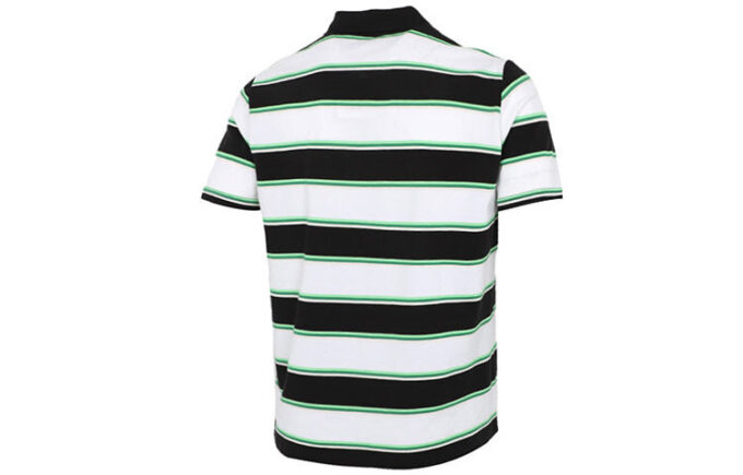 Polo de rayas Downtown «Blanco»