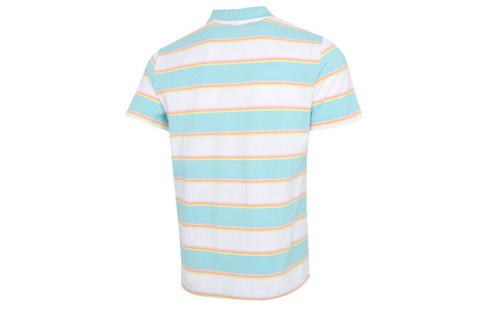 Polo de rayas Downtown «Blanco»