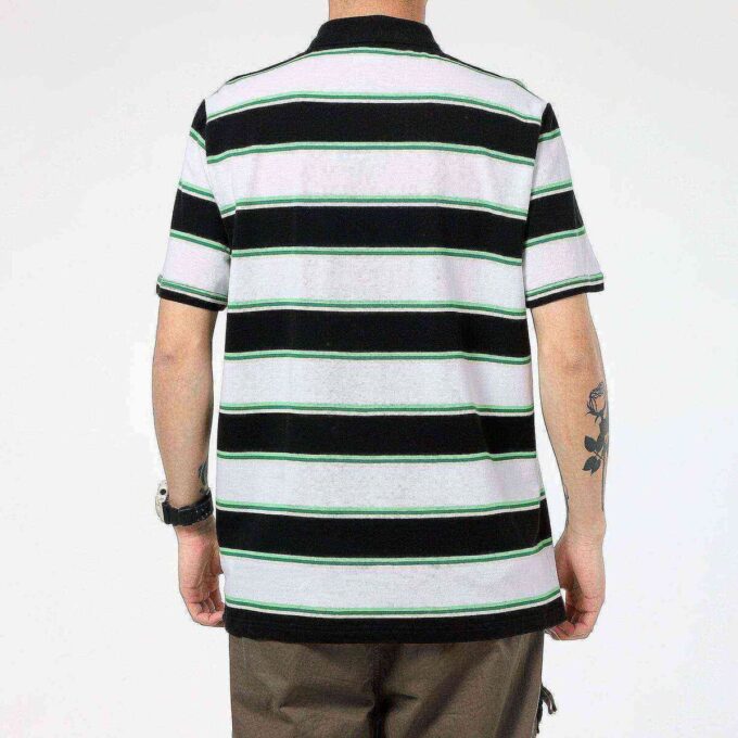 Polo de rayas Downtown «Blanco»