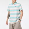 Polo de rayas Downtown «Blanco»