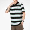Polo de rayas Downtown «Blanco»