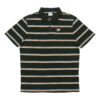 Polo de rayas Downtown «Negro»