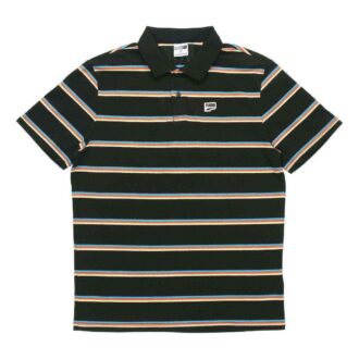 Polo de rayas Downtown «Negro»