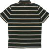 Polo de rayas Downtown «Negro»