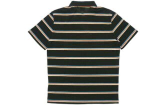 Polo de rayas Downtown «Negro»
