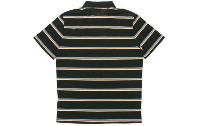 Polo de rayas Downtown «Negro»