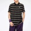 Polo de rayas Downtown «Negro»