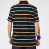 Polo de rayas Downtown «Negro»