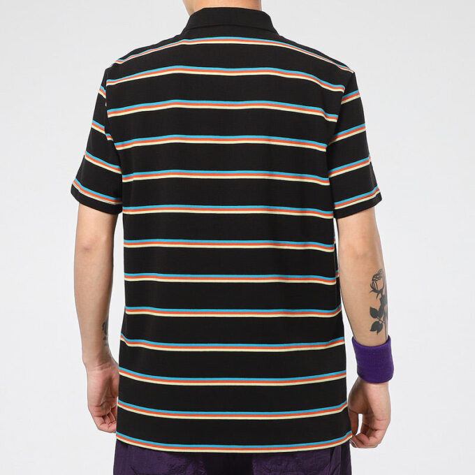 Polo de rayas Downtown «Negro»