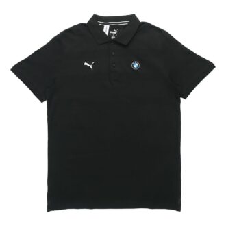 Polo de rayas PUMA x BMW Motorsport «Negro y blanco»
