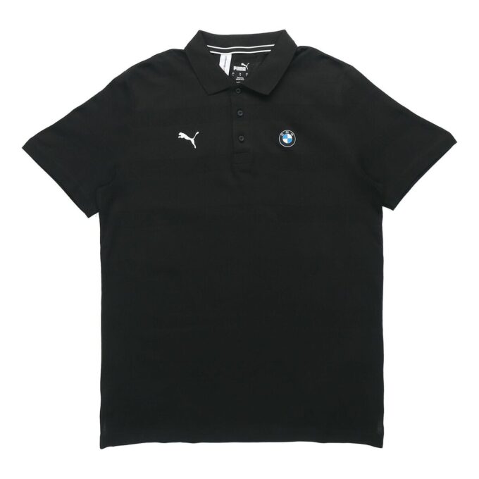Polo de rayas PUMA x BMW Motorsport «Negro y blanco»