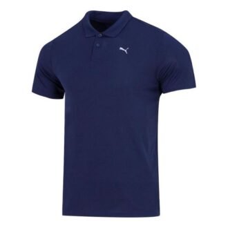 Polo de rendimiento «Azul marino»
