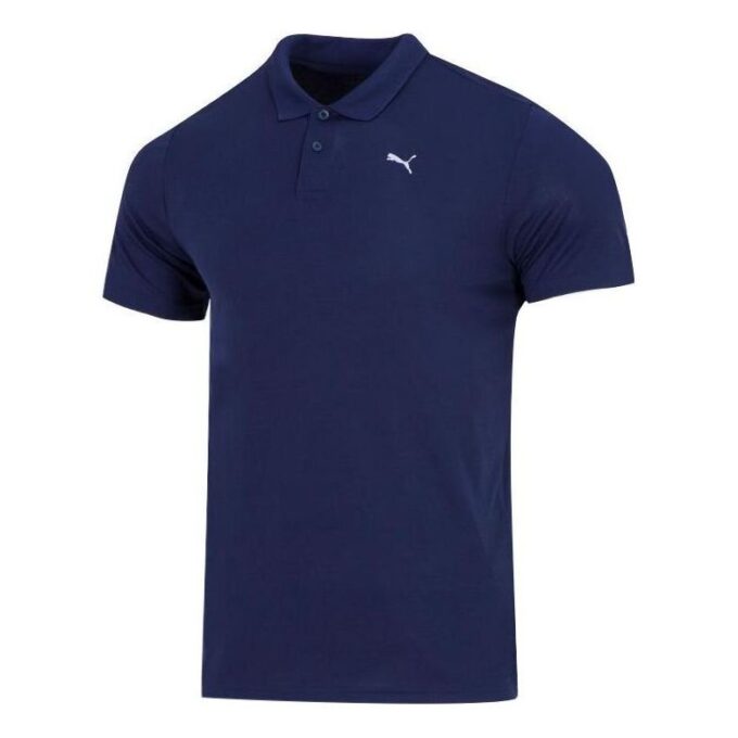 Polo de rendimiento «Azul marino»