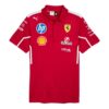 Polo del equipo Scuderia Ferrari HP 2025 «Rojo»