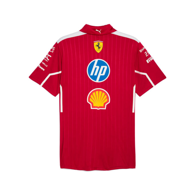 Polo del equipo Scuderia Ferrari HP 2025 «Rojo»