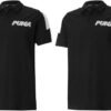 Polo deportivo moderno con logotipo «Negro»
