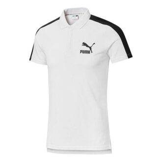 Polo icónico T7 «Blanco»