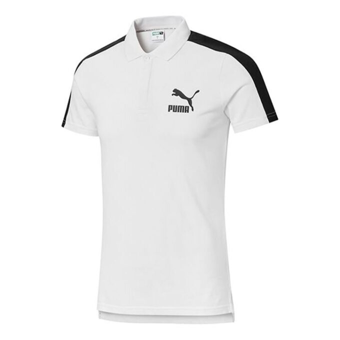 Polo icónico T7 «Blanco»