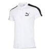 Polo icónico T7 «Blanco y negro»