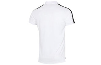 Polo icónico T7 «Blanco y negro»
