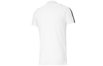 Polo icónico T7 «Blanco y negro»