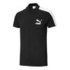 Polo icónico T7 «Negro y blanco»