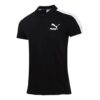 Polo icónico T7 «Negro y blanco»
